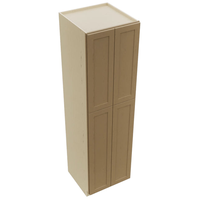 Fabuwood Galaxy Truffle TP242490 Tall Pantry Cabinet, Top View