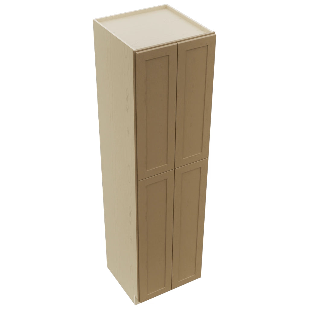 Fabuwood Galaxy Truffle TP242493 Tall Pantry Cabinet, Top View