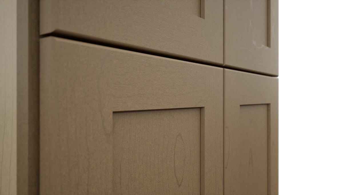 Fabuwood Galaxy Truffle TP242493 Tall Pantry Cabinet, Detail View