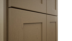 Fabuwood Galaxy Truffle TP242493 Tall Pantry Cabinet, Detail View