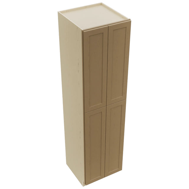 Fabuwood Galaxy Truffle TP242496 Tall Pantry Cabinet, Top View