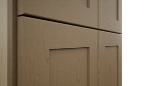 Fabuwood Galaxy Truffle TP242496 Tall Pantry Cabinet, Detail View