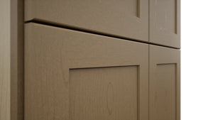 Fabuwood Galaxy Truffle TP301290 Tall Pantry Cabinet, Detail View