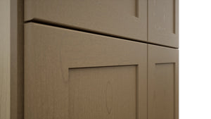 Fabuwood Galaxy Truffle TP301293 Tall Pantry Cabinet, Detail View