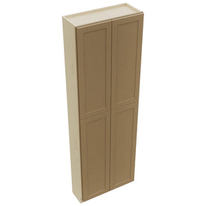 Fabuwood Galaxy Truffle TP301296 Tall Pantry Cabinet, Top View