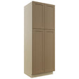 Fabuwood Galaxy Truffle TP302484 Tall Pantry Cabinet, Front View