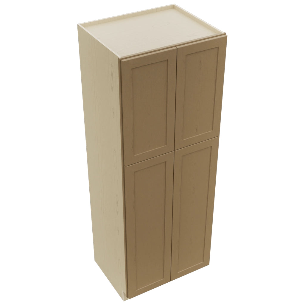 Fabuwood Galaxy Truffle TP302484 Tall Pantry Cabinet, Top View