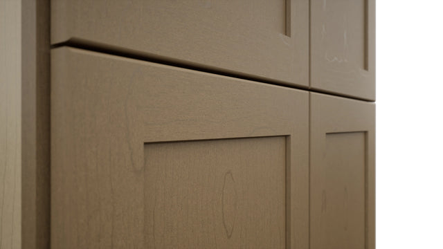 Fabuwood Galaxy Truffle TP302484 Tall Pantry Cabinet, Detail View