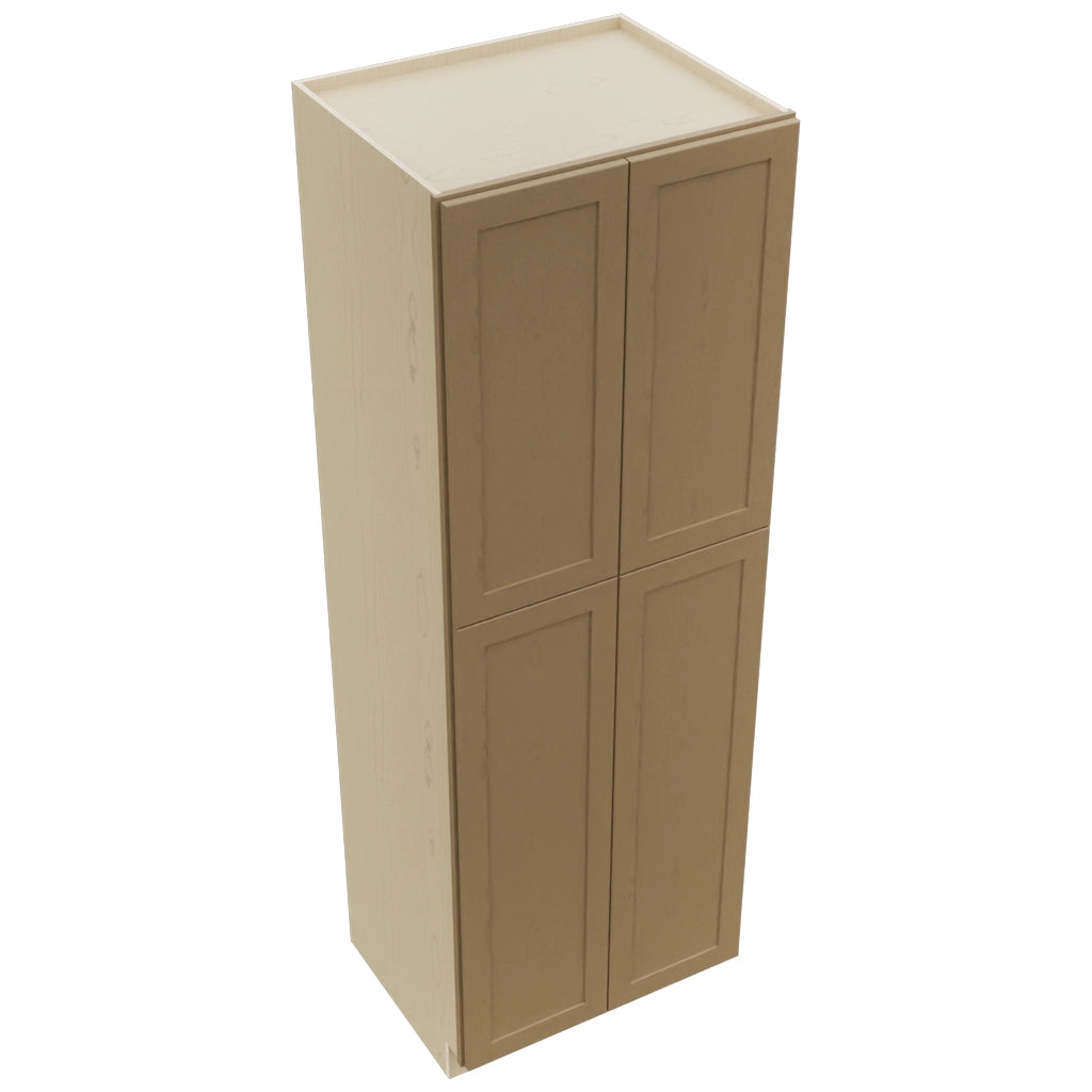 Fabuwood Galaxy Truffle TP302490 Tall Pantry Cabinet, Top View