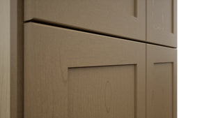 Fabuwood Galaxy Truffle TP302490 Tall Pantry Cabinet, Detail View