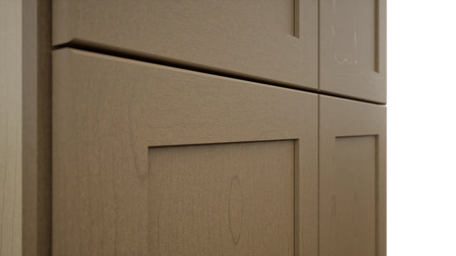 Fabuwood Galaxy Truffle TP302490 Tall Pantry Cabinet, Detail View