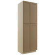 Fabuwood Galaxy Truffle TP302493 Tall Pantry Cabinet, Front View