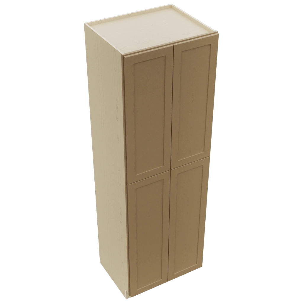 Fabuwood Galaxy Truffle TP302496 Tall Pantry Cabinet, Top View