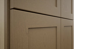 Fabuwood Galaxy Truffle TP302496 Tall Pantry Cabinet, Detail View