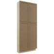 Fabuwood Galaxy Truffle TP361290 Tall Pantry Cabinet, Front View