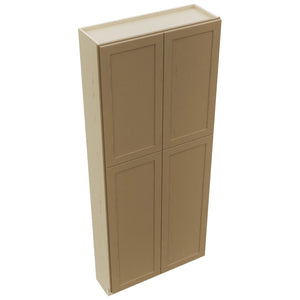 Fabuwood Galaxy Truffle TP361290 Tall Pantry Cabinet, Top View