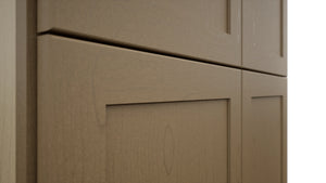 Fabuwood Galaxy Truffle TP361290 Tall Pantry Cabinet, Detail View