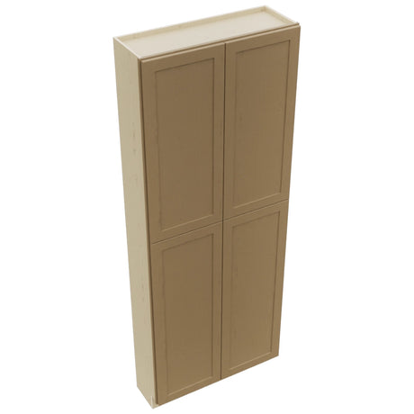 Fabuwood Galaxy Truffle TP361296 Tall Pantry Cabinet, Top View