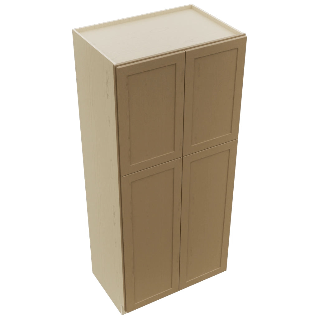 Fabuwood Galaxy Truffle TP362484 Tall Pantry Cabinet, Top View