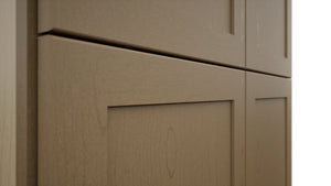 Fabuwood Galaxy Truffle TP362484 Tall Pantry Cabinet, Detail View