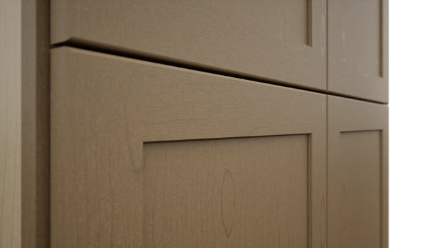 Fabuwood Galaxy Truffle TP362484 Tall Pantry Cabinet, Detail View