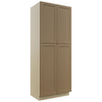 Fabuwood Galaxy Truffle TP362493 Tall Pantry Cabinet, Front View