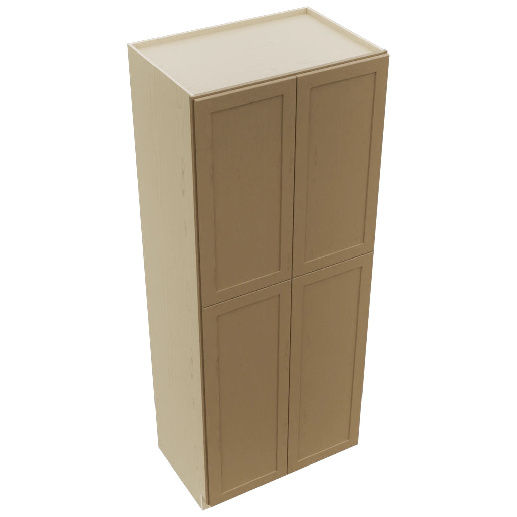 Fabuwood Galaxy Truffle TP362493 Tall Pantry Cabinet, Top View