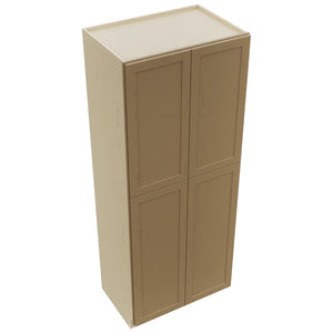 Fabuwood Galaxy Truffle TP362493 Tall Pantry Cabinet, Top View