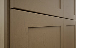 Fabuwood Galaxy Truffle TP362493 Tall Pantry Cabinet, Detail View