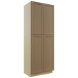 Fabuwood Galaxy Truffle TP362496 Tall Pantry Cabinet, Front View