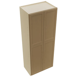 Fabuwood Galaxy Truffle TP362496 Tall Pantry Cabinet, Top View