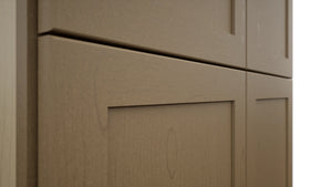 Fabuwood Galaxy Truffle TP362496 Tall Pantry Cabinet, Detail View