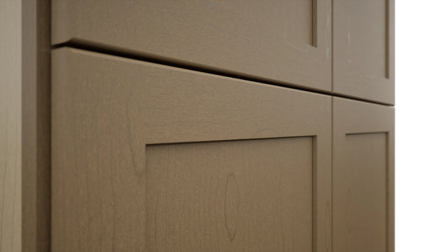 Fabuwood Galaxy Truffle TP362496 Tall Pantry Cabinet, Detail View