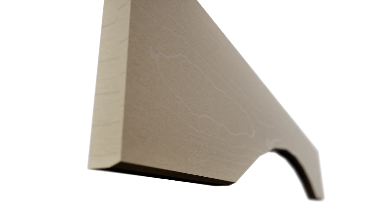Fabuwood Galaxy Truffle VAR36 Wall Valance, Detail View