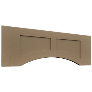 Fabuwood Galaxy Truffle VARP36 Wall Valance, Front View