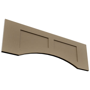 Fabuwood Galaxy Truffle VARP36 Wall Valance, Top View