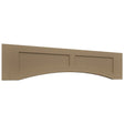 Fabuwood Galaxy Truffle VARP54 Wall Valance, Front View