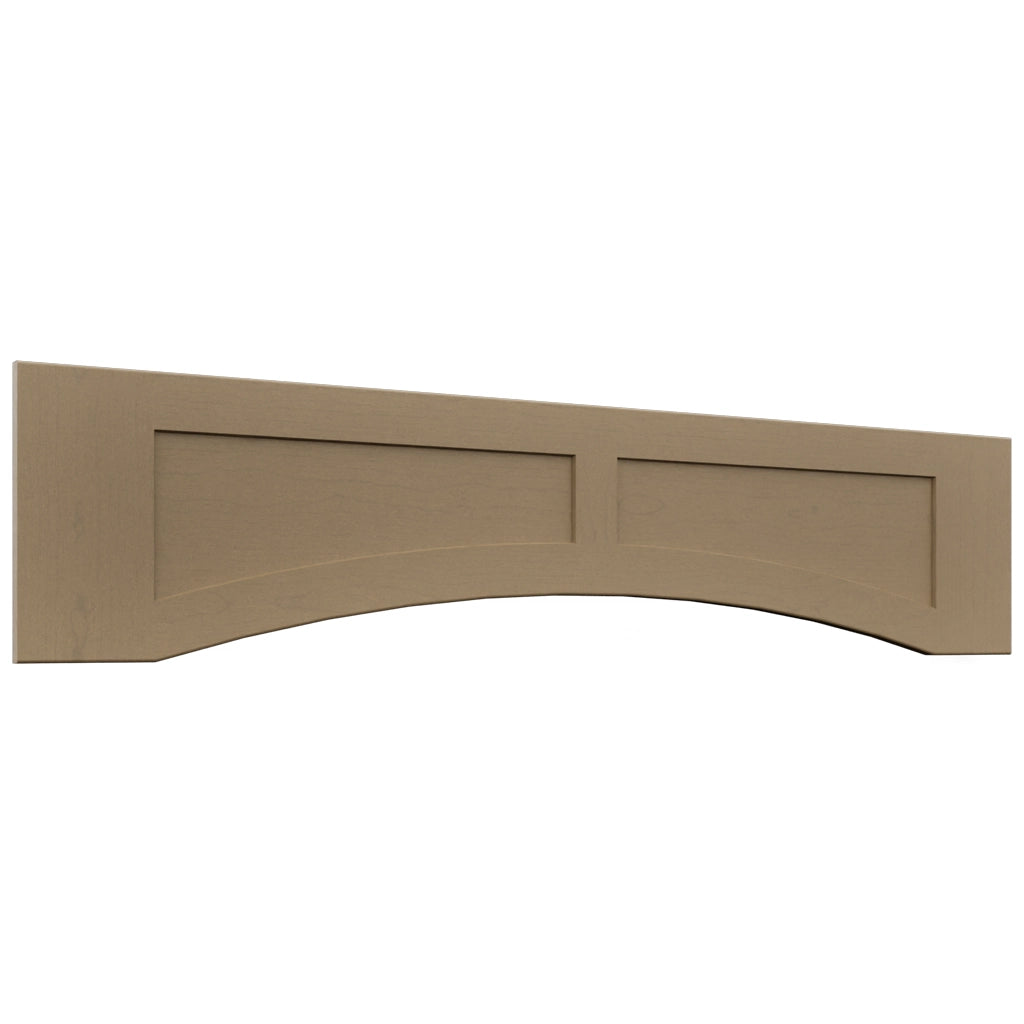 Fabuwood Galaxy Truffle VARP54 Wall Valance, Front View