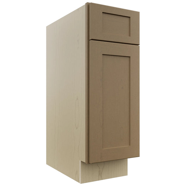 Fabuwood Galaxy Truffle VB12-34 Vanity Base Standard Cabinet, Front View