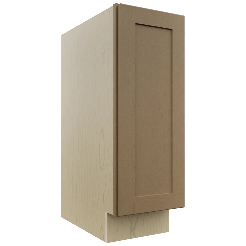 Fabuwood Galaxy Truffle VB12FD Vanity Base Full Height Cabinet, Front View