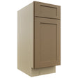 Fabuwood Galaxy Truffle VB15-34 Vanity Base Standard Cabinet, Front View