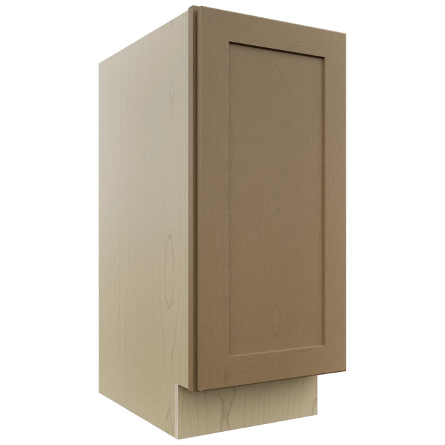 Fabuwood Galaxy Truffle VB15FD Vanity Base Full Height Cabinet, Front View