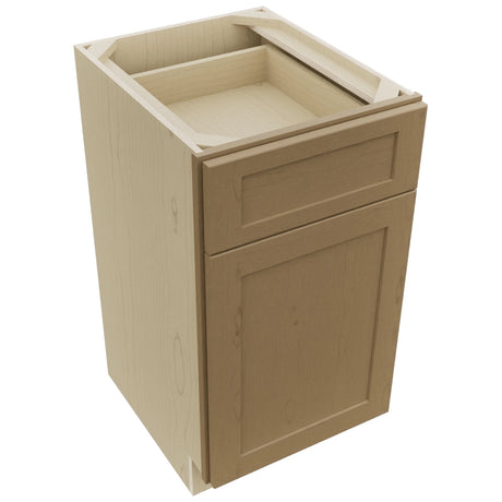 Fabuwood Galaxy Truffle VB18-34 Vanity Base Standard Cabinet, Top View