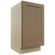 Fabuwood Galaxy Truffle VB18FD Vanity Base Full Height Cabinet, Front View