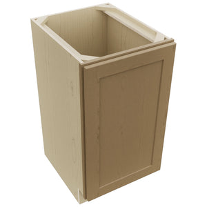 Fabuwood Galaxy Truffle VB18FD Vanity Base Full Height Cabinet, Top View