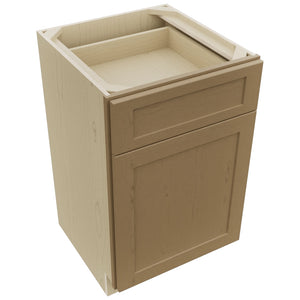 Fabuwood Galaxy Truffle VB21-34 Vanity Base Standard Cabinet, Top View