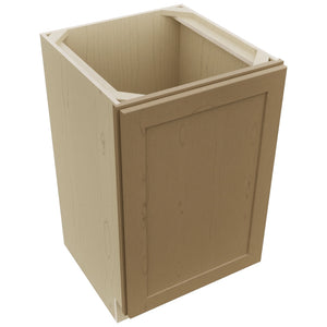Fabuwood Galaxy Truffle VB21FD Vanity Base Full Height Cabinet, Top View