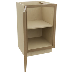 Fabuwood Galaxy Truffle VB21FD Vanity Base Full Height Cabinet, Open View