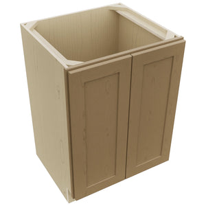 Fabuwood Galaxy Truffle VB24FD Vanity Base Full Height Cabinet, Top View