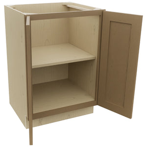 Fabuwood Galaxy Truffle VB24FD Vanity Base Full Height Cabinet, Open View